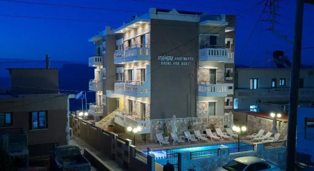 Mandy Suites, Забронировать Отель Отели Кисамоса с парковкой, Парковка