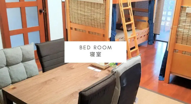 Четырёхместный номер Economy ALL FRIENDS Guest House