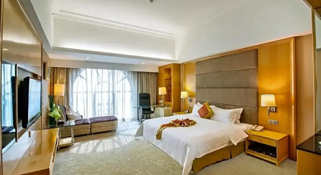 Двухместный номер Standard Gladden Hotel Jiangmen