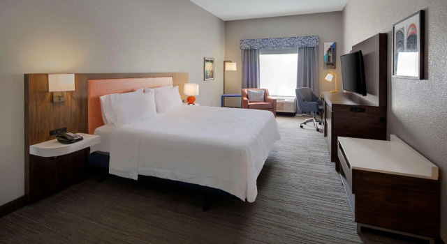 Двухместный номер Standard с видом на город Hampton Inn & Suites St. Augustine-Vilano Beach