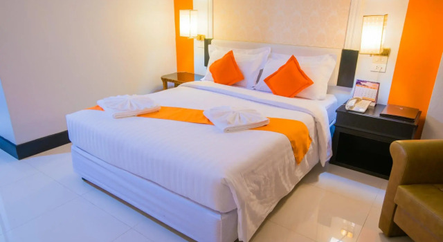 Двухместный номер Deluxe Asawann Hotel Nongkhai