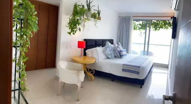 Cartagena frente al mar Ciudad 7B1, Boek Hotel Crespo Cartagena