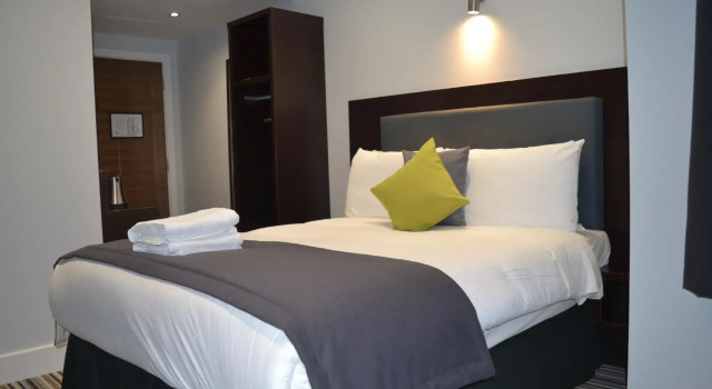 Двухместный номер Trebovir Hotel