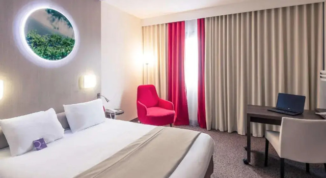 Двухместный номер Standard Mercure Niort Marais Poitevin