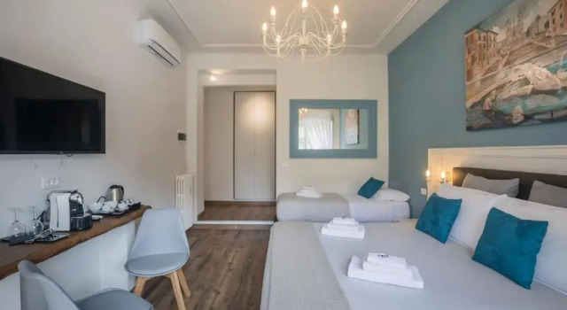 Номер Deluxe Trastevere Gallery Suites