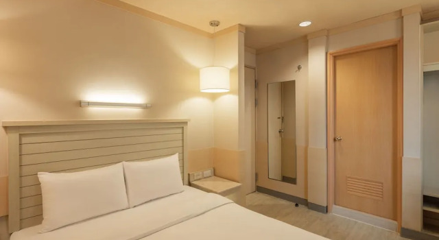 Двухместный номер Business Kindness Hotel Liouhe Night Market Zhongzhen