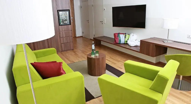 Номер Deluxe Hotel Karawankenhof