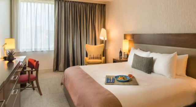 Двухместный номер Standard The Hotel at Oberlin