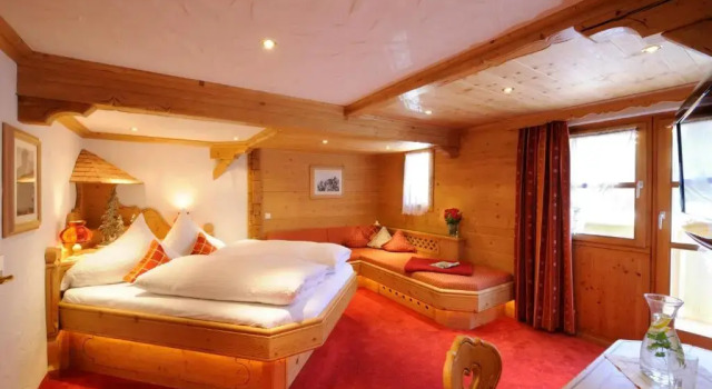 Трёхместный номер Standard Genusshotel Vermala Montafon