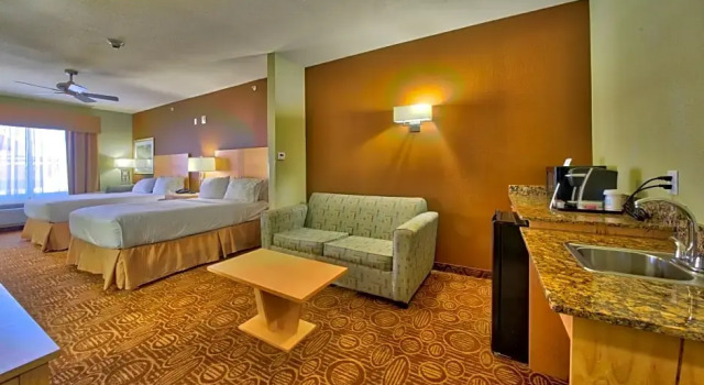 Люкс Standard Holiday Inn Express & Suites Lubbock Southwest   Wolfforth by IHG