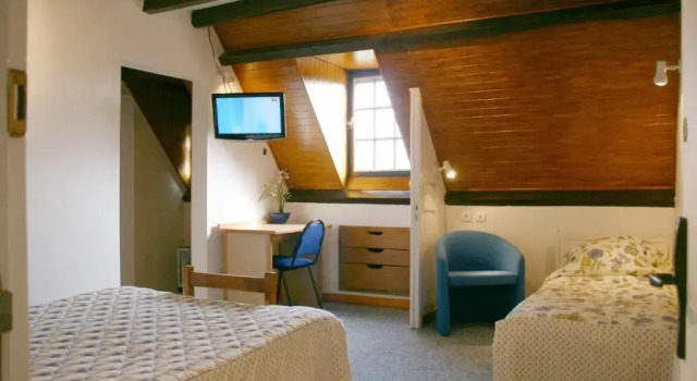 Трёхместный номер Standard Hotel Auberge de la Diège