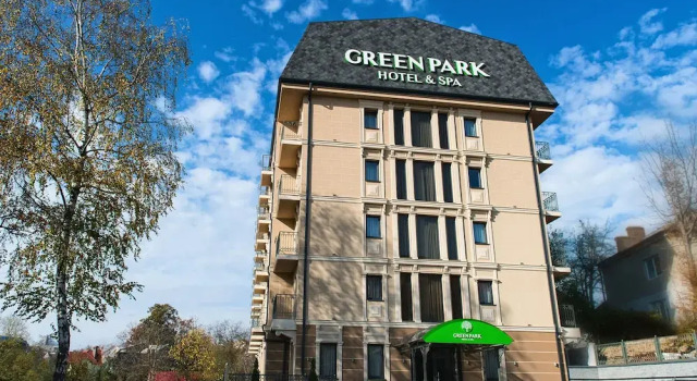 Green Park Hotel & SPA, Prenota Hotel Hotel SPA a Lviv, SPA