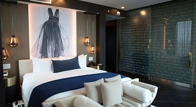 Двухместный люкс c 1 комнатой с видом на город Hotel Indigo Los Angeles Downtown by IHG