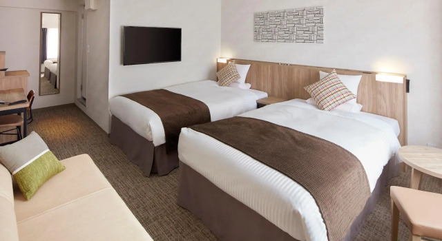 Двухместный номер Superior HOTEL MYSTAYS Kiyosumi Shirakawa