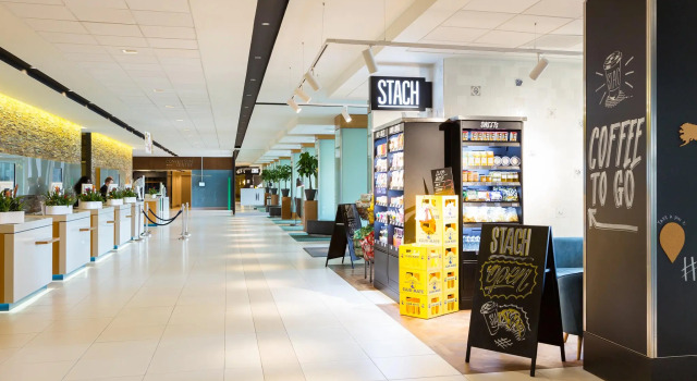 Двухместный номер Superior Novotel Amsterdam City