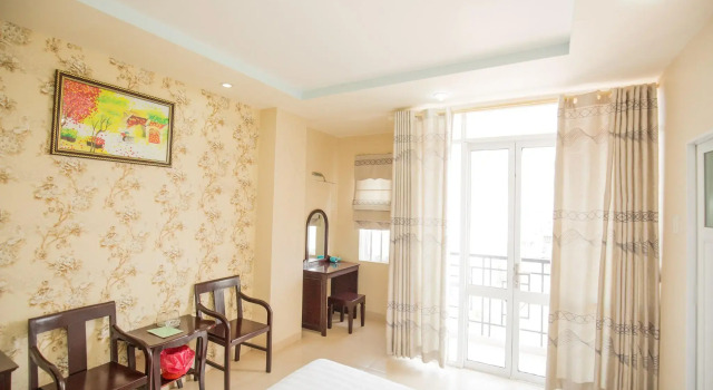 Двухместный номер Deluxe с видом на город Remi hotel