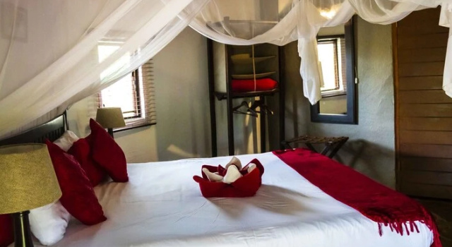 Номер Deluxe Ku Sungula Safari Lodge