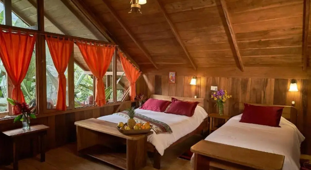 Двухместный люкс Deluxe Casa Divina Eco Lodge