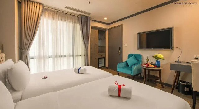 Двухместный номер Standard Solare De Monte Hotel & Spa
