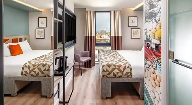 Семейный номер Standard Spark by Hilton London Romford