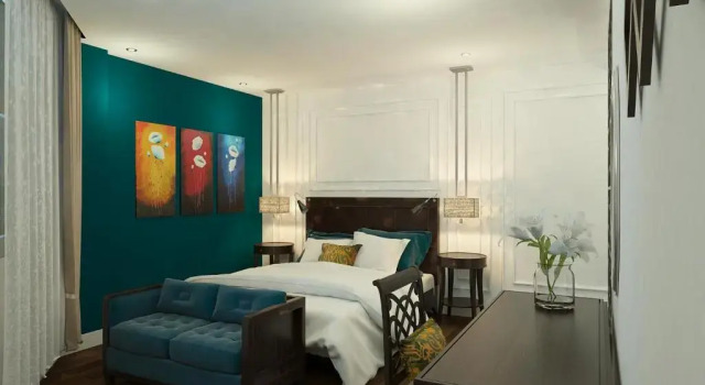 Двухместный номер Premium с балконом Hanoi Chic Boutique Hotel