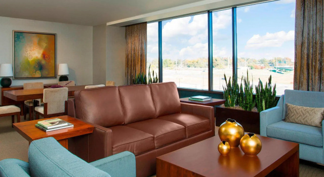 Номер Standard The Westin Birmingham