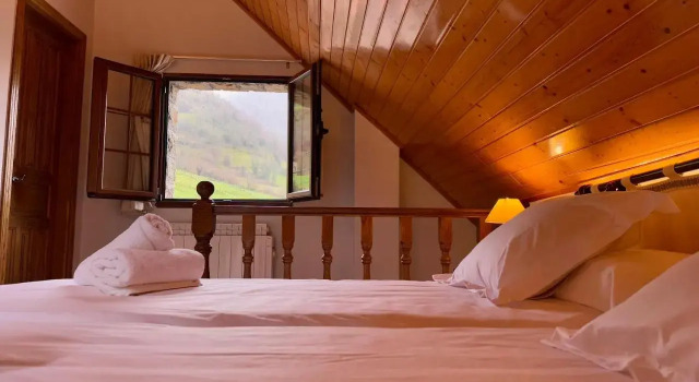 Hotel y Apartamentos La Pornacal, Réserver Hôtel Villar de Vildas 