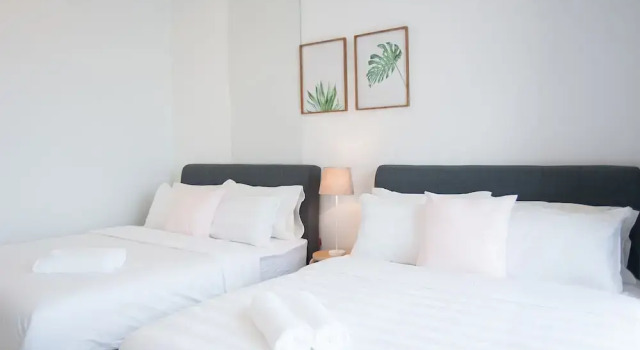 Апартаменты c 1 комнатой A3 FAMILY Suites 4-6pax Jonker Melaka