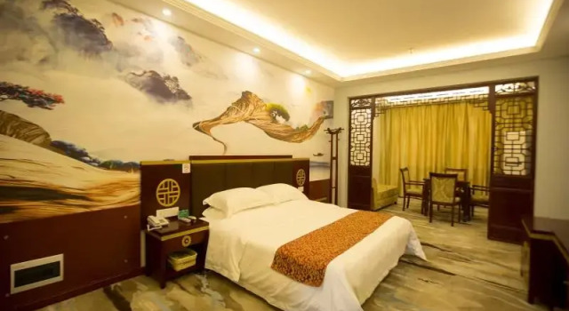 Люкс GreenTree Alliance Yancheng Sheyang County Xixin Temple Hotel