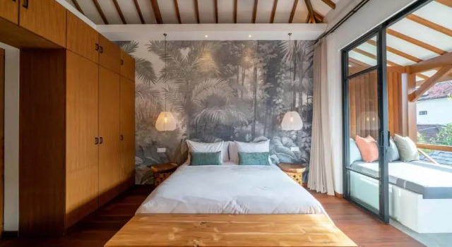 Вилла Villa Nusantara 6 by Alfred in Bali