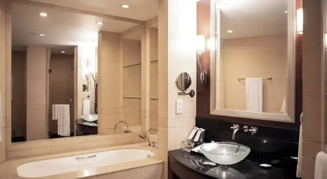 Четырёхместный номер Superior с видом на город Sheraton Dongguan Hotel