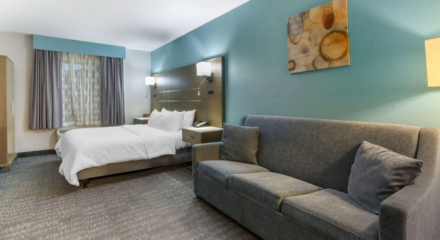 Двухместный люкс Best Western Galt Inn