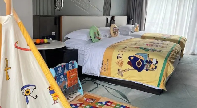 Номер Standard HOMM Huzhou Xisai Shan