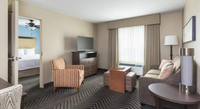 Одноместный люкс Homewood Suites by Hilton Akron/Fairlawn