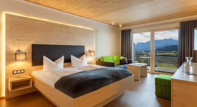 Camera Deluxe PANORAMA Allgäu Spa Resort