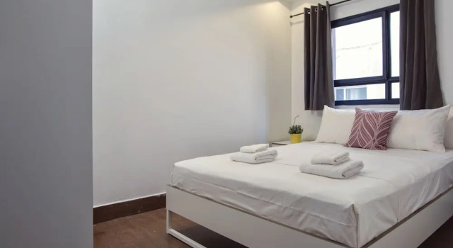 Апартаменты с 2 комнатами с видом на город Shenkin Vilmar Apartments