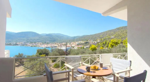 Студия Belvedere Suites Korfos