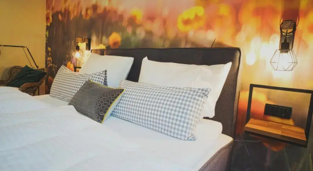Двухместный номер Standard с балконом Boutique Hotel LANDHAUSZEIT