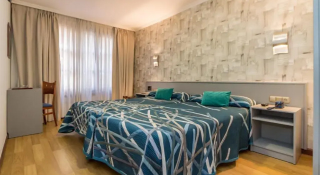 Двухместный номер Standard Hotel Gijon