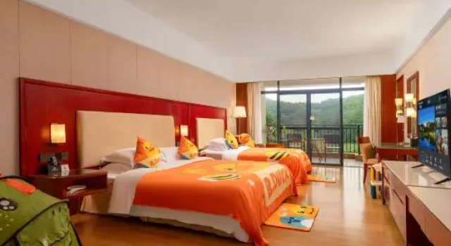 Семейный номер Standard Agile ChangJiang Hotel ZhongShan