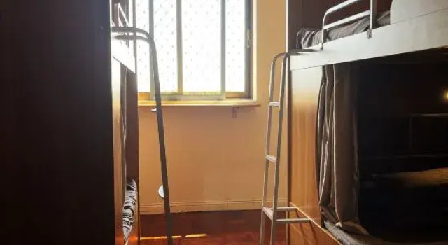Кровать в общем номере (мужской номер) n23.5 Degree Youth Hostel