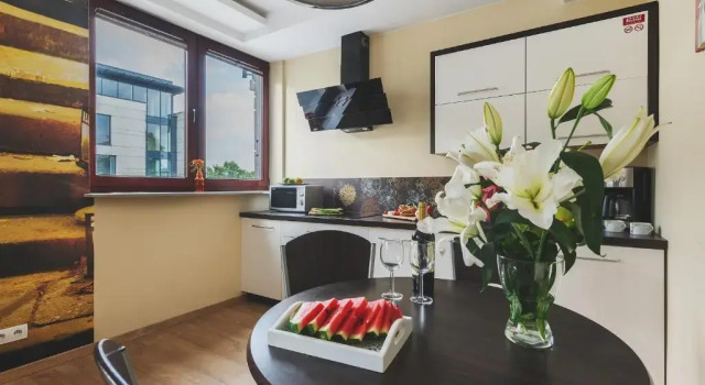 Студия P&O Serviced Apartments FABRYCZNA