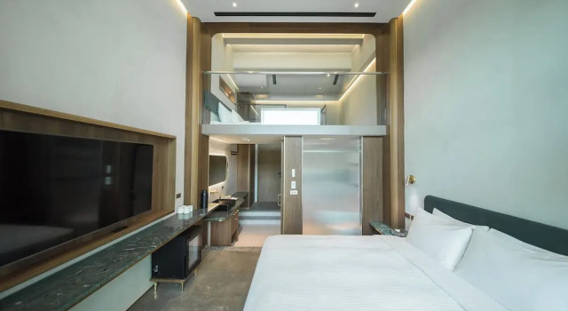 Четырёхместный номер Standard PAPOA Harbor Hotel