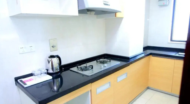 Апартаменты с 3 комнатами Guangzhou Hua Ji Apartment Pazhou Expo Branch
