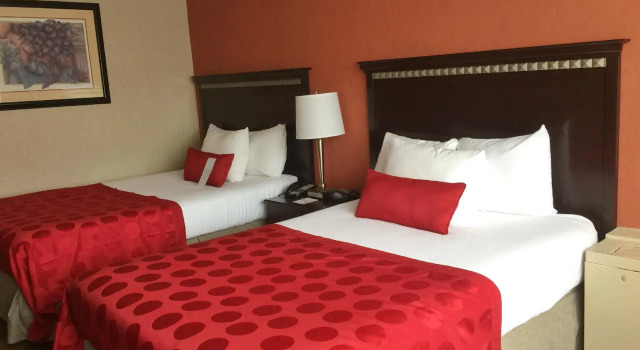 Четырёхместный номер Standard Quality Inn & Suites Syracuse - Carrier Circle