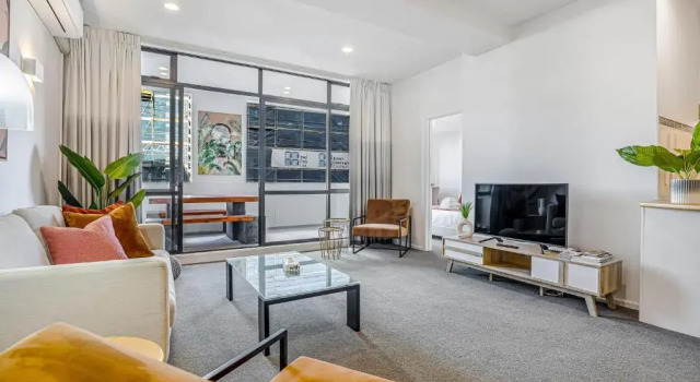 Spacious Character Apartment