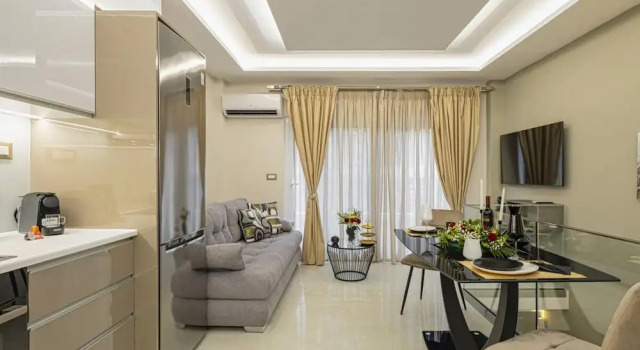 Студия Nicole Studio in Center Chania