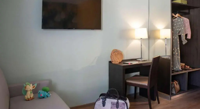 Трёхместный номер Standard ibis Styles Beaulieu sur Mer
