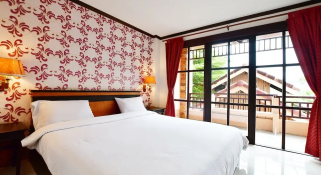 Двухместный номер Deluxe с балконом Pathu Resort Ranong