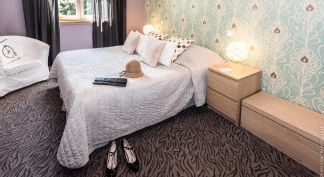 Номер Superior Logis Hôtel La Magnanerie - Côté Bistro